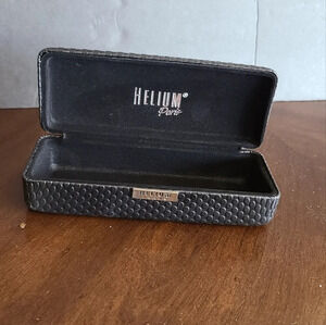 Helium Paris Eyaglass Case Hard faux leather 6×2×1,5
